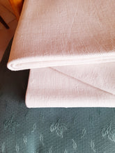 Load image into Gallery viewer, Antique French Hemp Towels, Chateau Linen Unused, 37 x 36 ins, Circa 1920, Set of 4 or 3 Hand Sewn. Circa 1920, Mono MV
