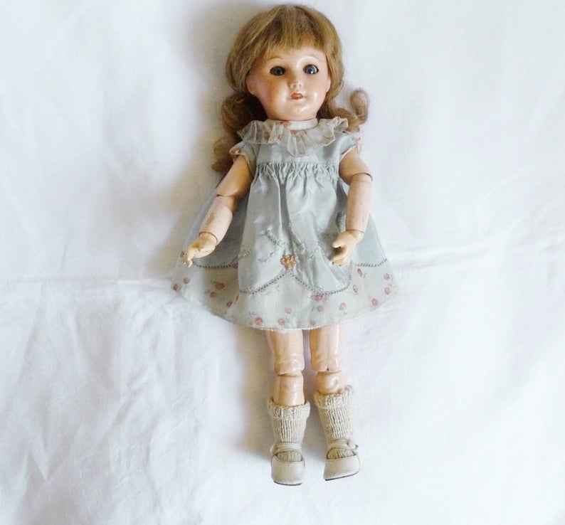 Rare Antique SFBJ Doll 14