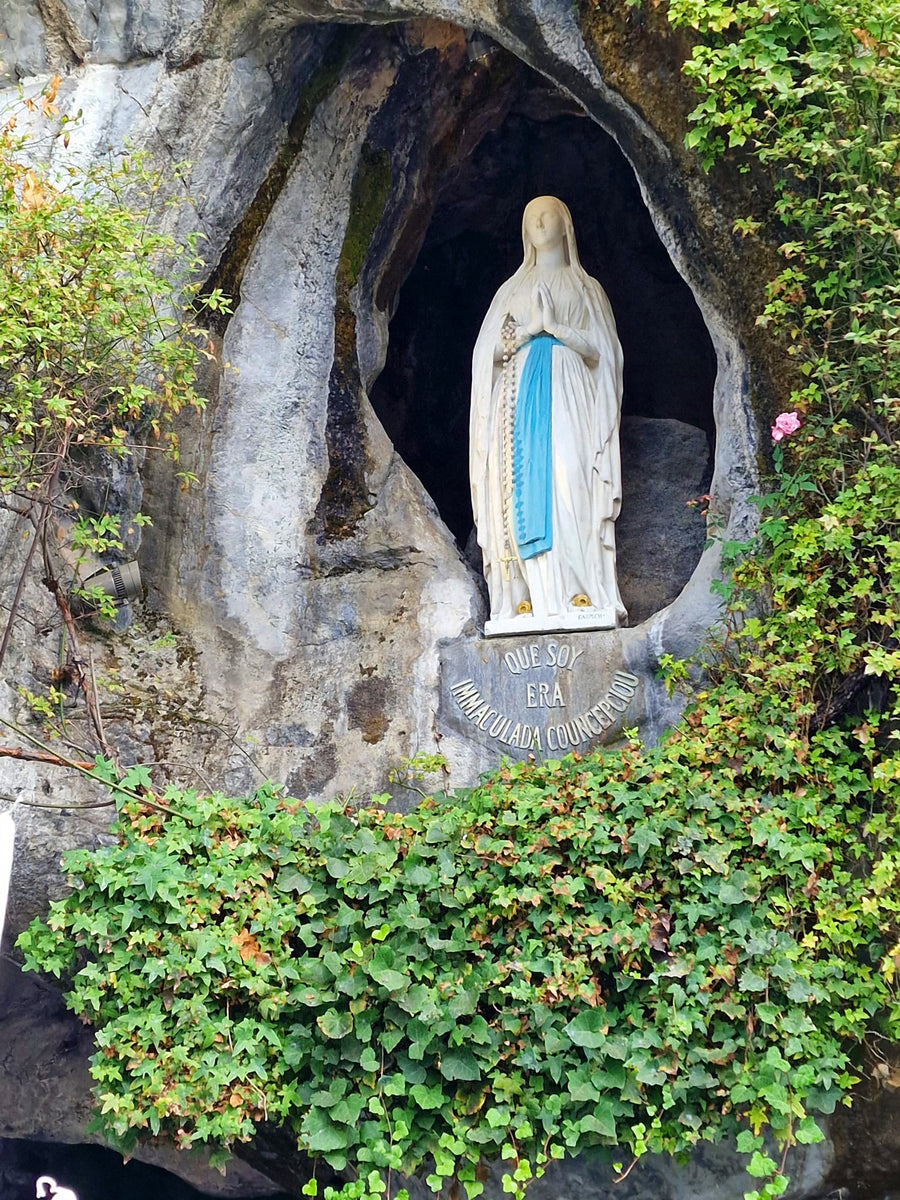 Lourdes Water 750 ml Collected Fresh From the Grotto at Lourdes In Pur ...