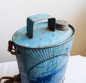 SOLD Antique Lourdes Water Container, Early 20th Century, 17x12x8 Centimetres