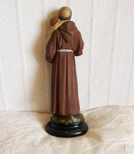 Load image into Gallery viewer, St Anthony Of Padua, Antique Polychrome Statue, Circa 1850, Lovely Condition, 32 Centimetres Tall
