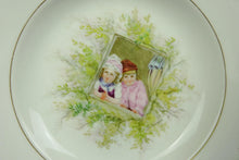 Load image into Gallery viewer, Antique French Porcelain Bowl, Hand Painted and Signed J Douniere 1895