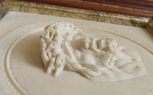 Meerschaum Carving by Alfred Dubois circa 1920, The Crown of Thorns, Very Rare