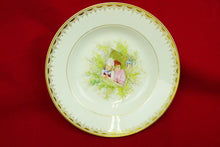 Load image into Gallery viewer, Antique French Porcelain Bowl, Hand Painted and Signed J Douniere 1895