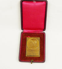 Load image into Gallery viewer, Bronze Medal By Louis Oscar Roty Produced By Arthus Bertrand of France Circa 1890 Boxed
