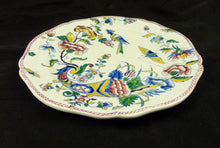 Load image into Gallery viewer, Antique Faience Plate By Gien of France, Dated 1855-60, Stapled At Rear, Cornucopia Design