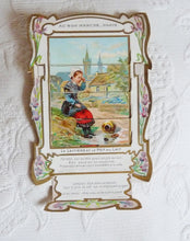 Load image into Gallery viewer, Victorian Mechanical Trade Cards From Au Bon Marche Paris, Very Rare Complete Set