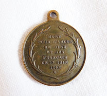 Load image into Gallery viewer, Rare Bronze Medal of Denis-Auguste Affre, Archbishop Of Paris, Martyred 1848, Circa 1860