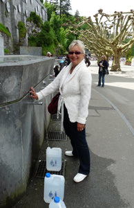 Lourdes Water Collected Fresh From the Grotto at Lourdes 500ml Up To 5 Litres.